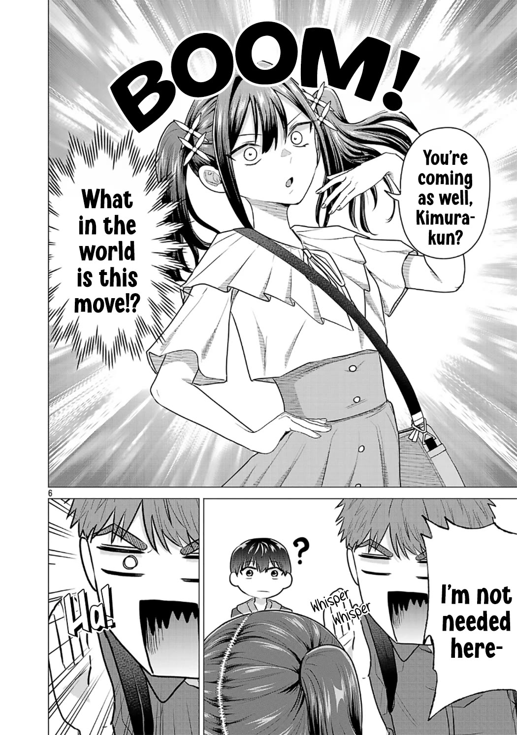 I Want the Losing Heroine to Win!! Chapter 5 page 6 - Chapter 5: Manaka Kawashima Wants to Go on a Date!