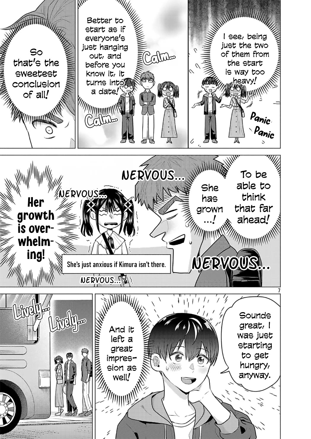 I Want the Losing Heroine to Win!! Chapter 5 page 7 - Chapter 5: Manaka Kawashima Wants to Go on a Date!