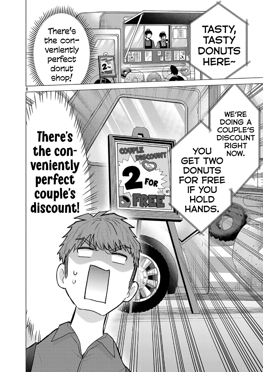 I Want the Losing Heroine to Win!! Chapter 5 page 8 - Chapter 5: Manaka Kawashima Wants to Go on a Date!