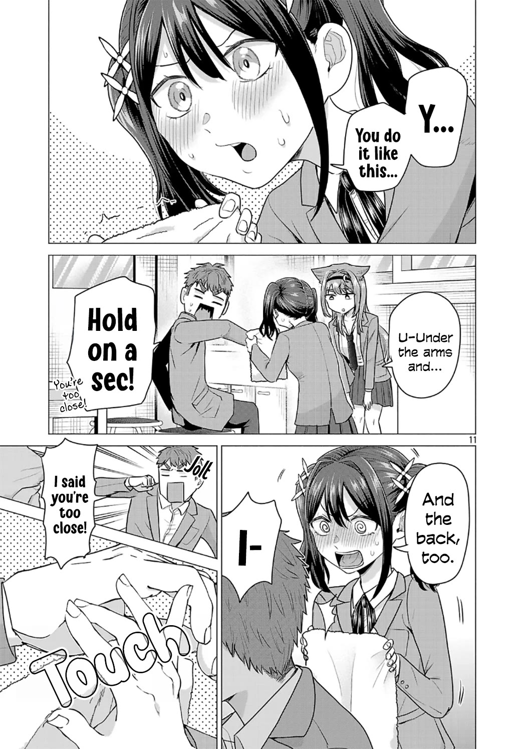 I Want the Losing Heroine to Win!! Chapter 6 page 11 - Chapter 6: Ayame Takabi Wants to Take Care of Him!