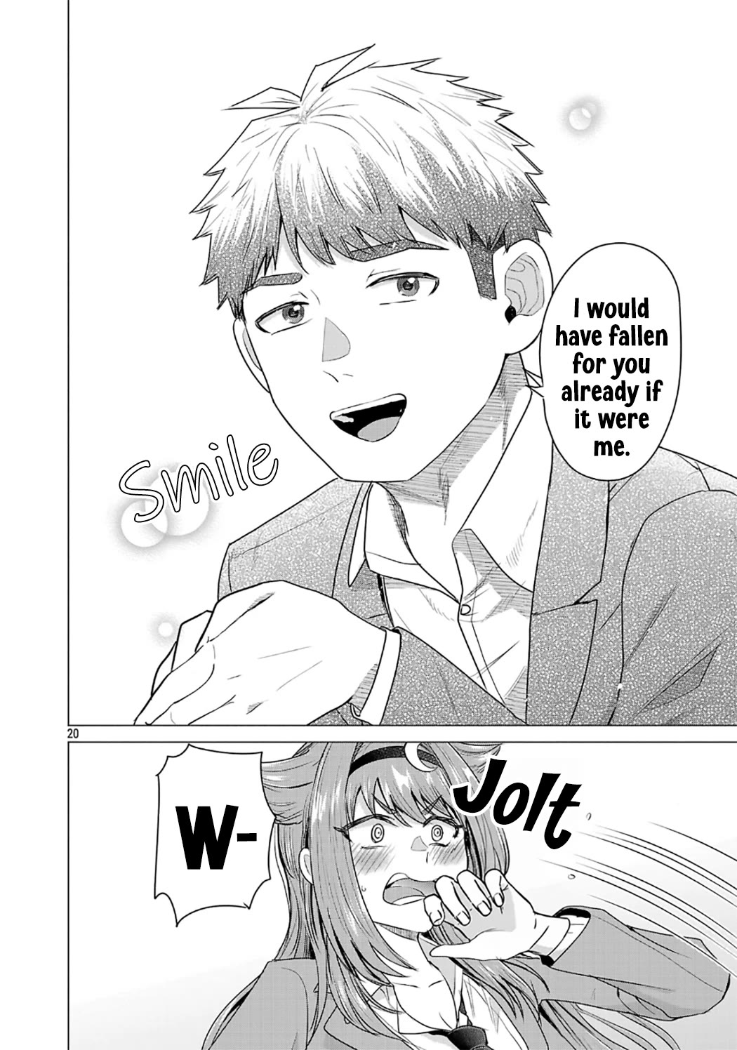 I Want the Losing Heroine to Win!! Chapter 6 page 20 - Chapter 6: Ayame Takabi Wants to Take Care of Him!