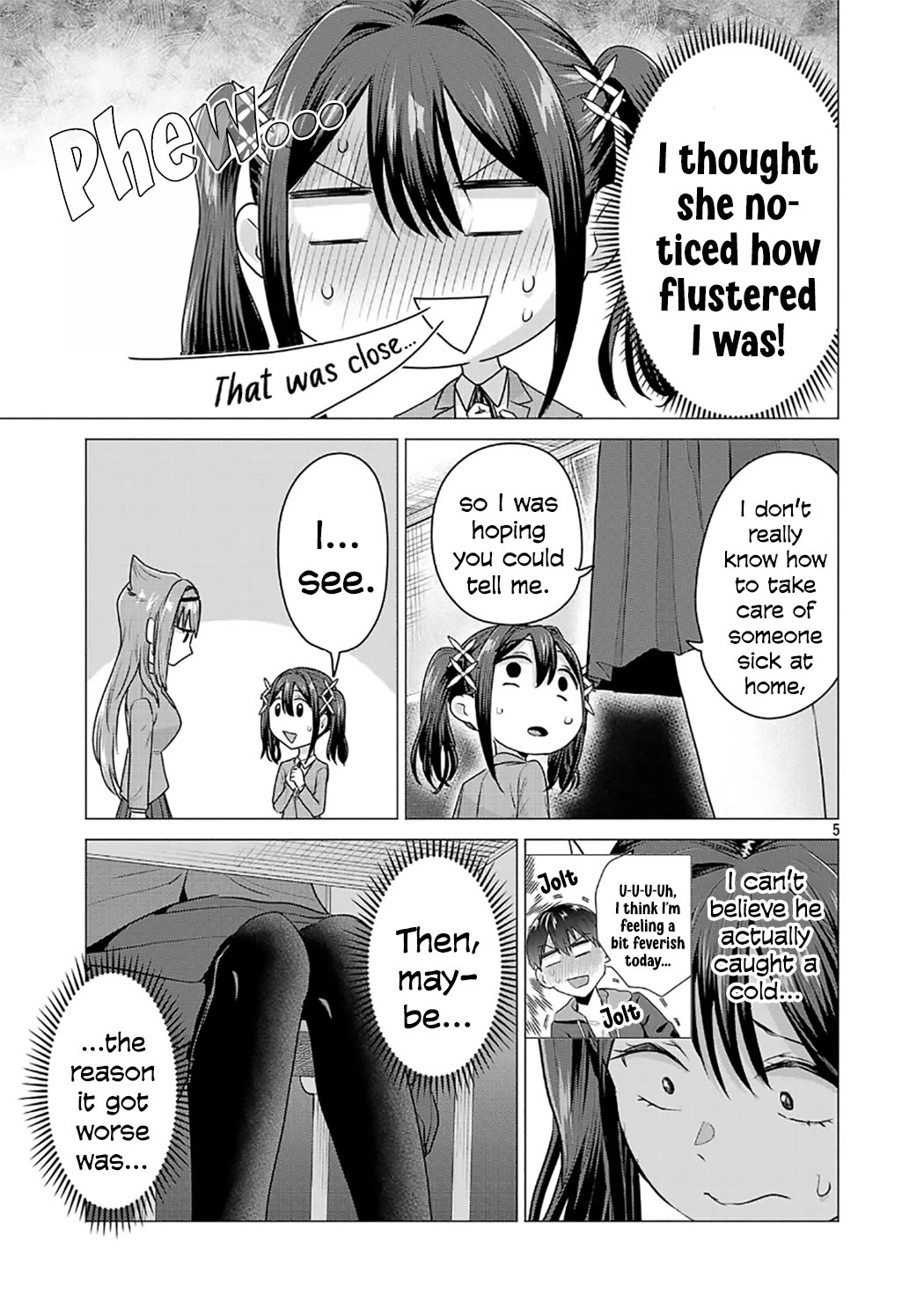 I Want the Losing Heroine to Win!! Chapter 6 page 5 - Chapter 6: Ayame Takabi Wants to Take Care of Him!