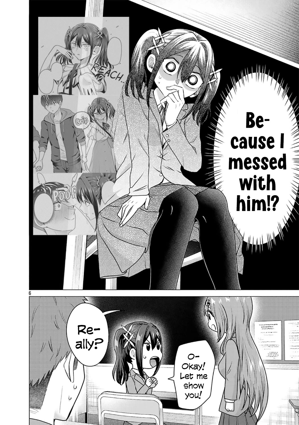 I Want the Losing Heroine to Win!! Chapter 6 page 6 - Chapter 6: Ayame Takabi Wants to Take Care of Him!