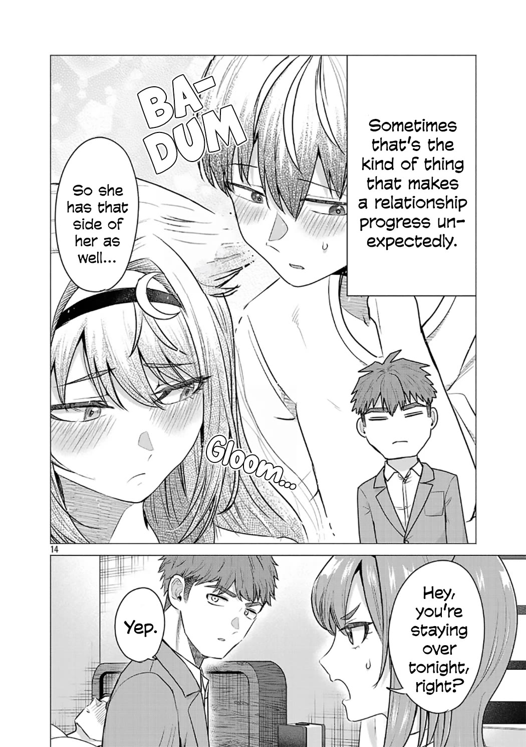 I Want the Losing Heroine to Win!! Chapter 7 page 14 - Chapter 7: I Want to Stop the Sick Visit Event!