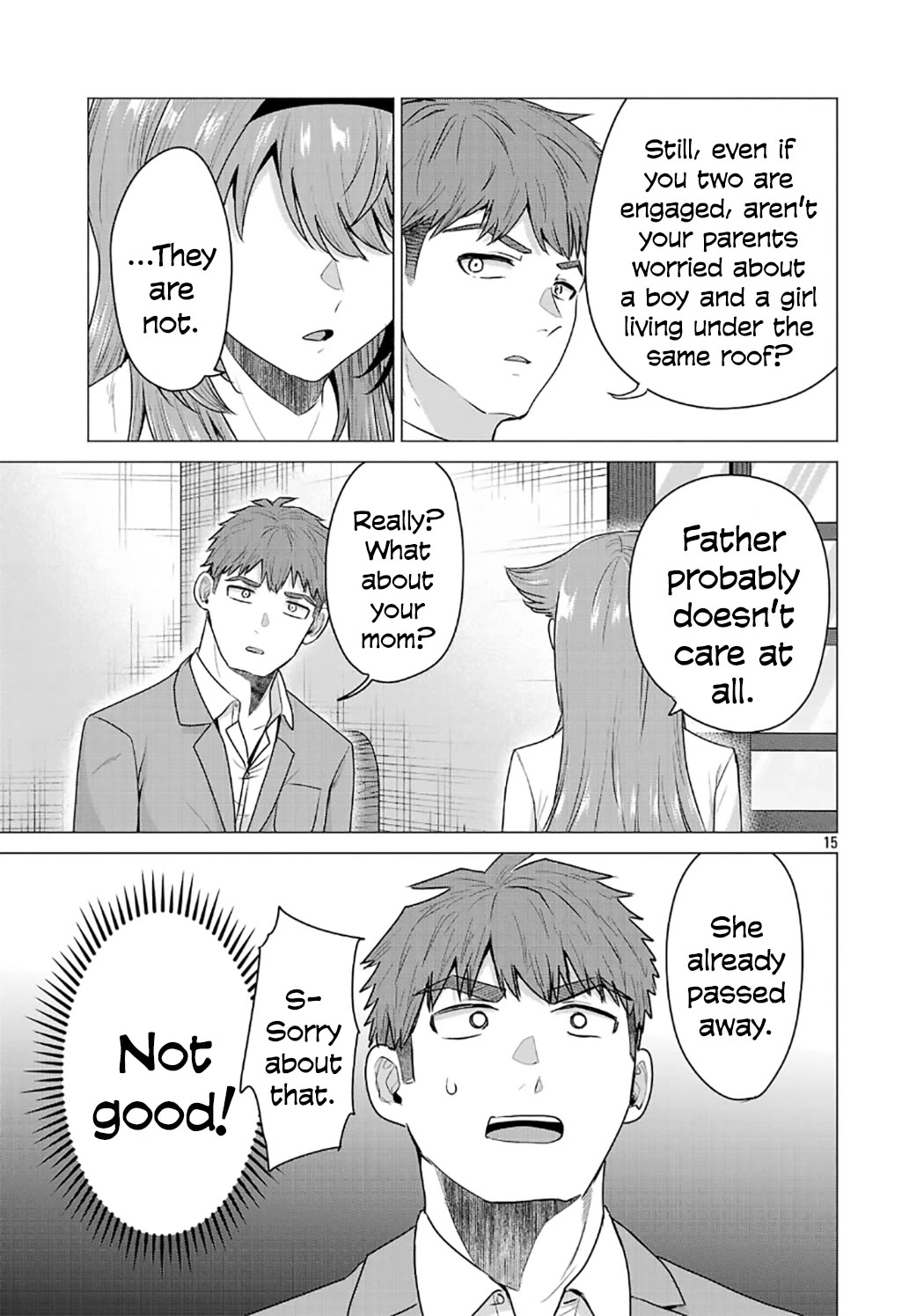 I Want the Losing Heroine to Win!! Chapter 7 page 15 - Chapter 7: I Want to Stop the Sick Visit Event!
