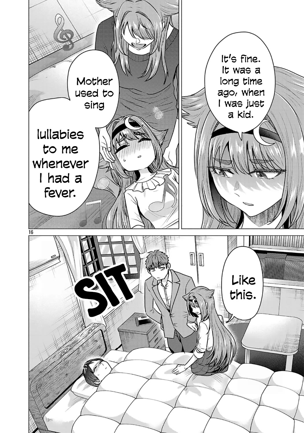 I Want the Losing Heroine to Win!! Chapter 7 page 16 - Chapter 7: I Want to Stop the Sick Visit Event!