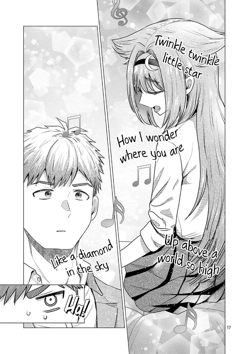I Want the Losing Heroine to Win!! Chapter 7 page 17 - Chapter 7: I Want to Stop the Sick Visit Event!