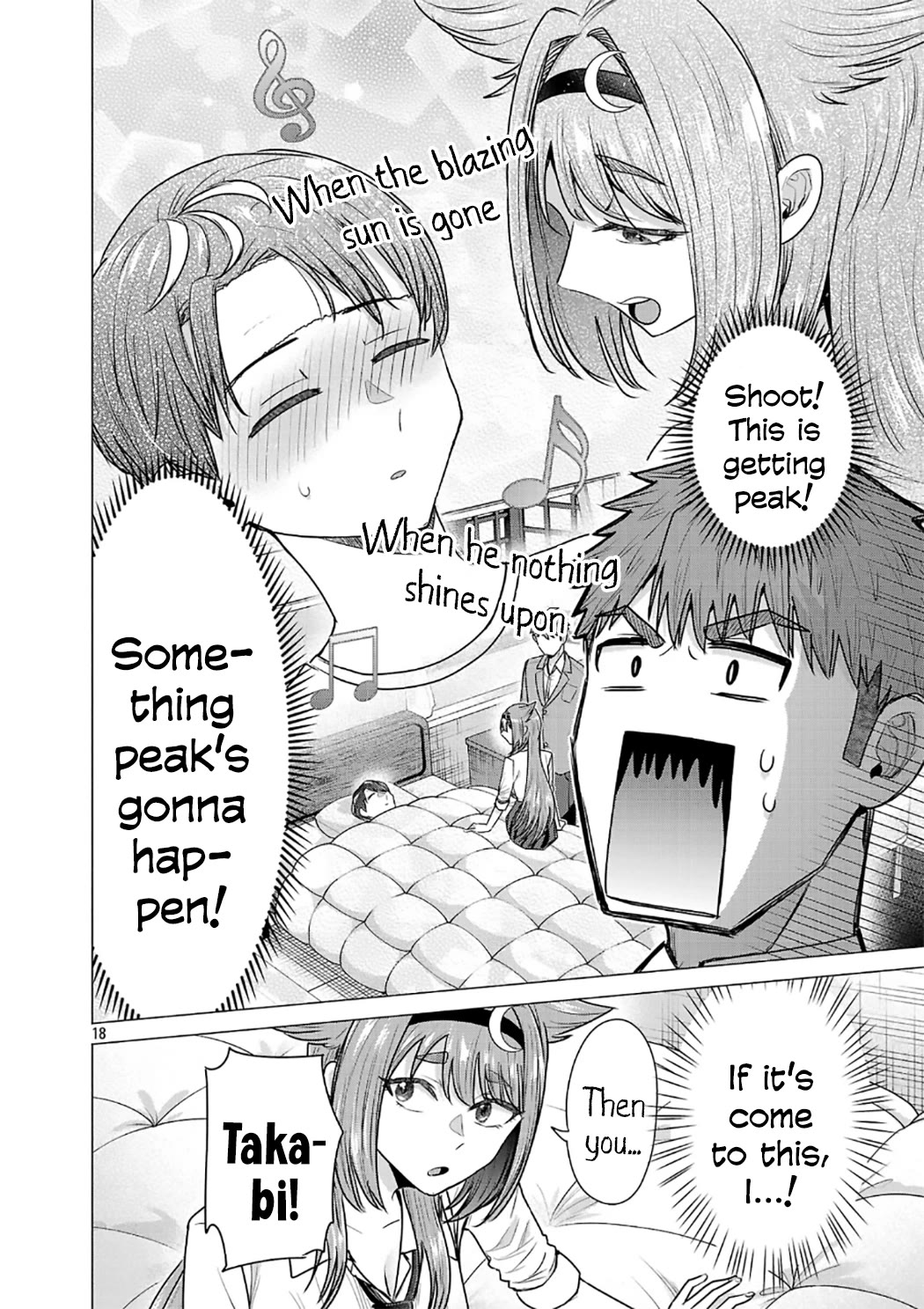 I Want the Losing Heroine to Win!! Chapter 7 page 18 - Chapter 7: I Want to Stop the Sick Visit Event!