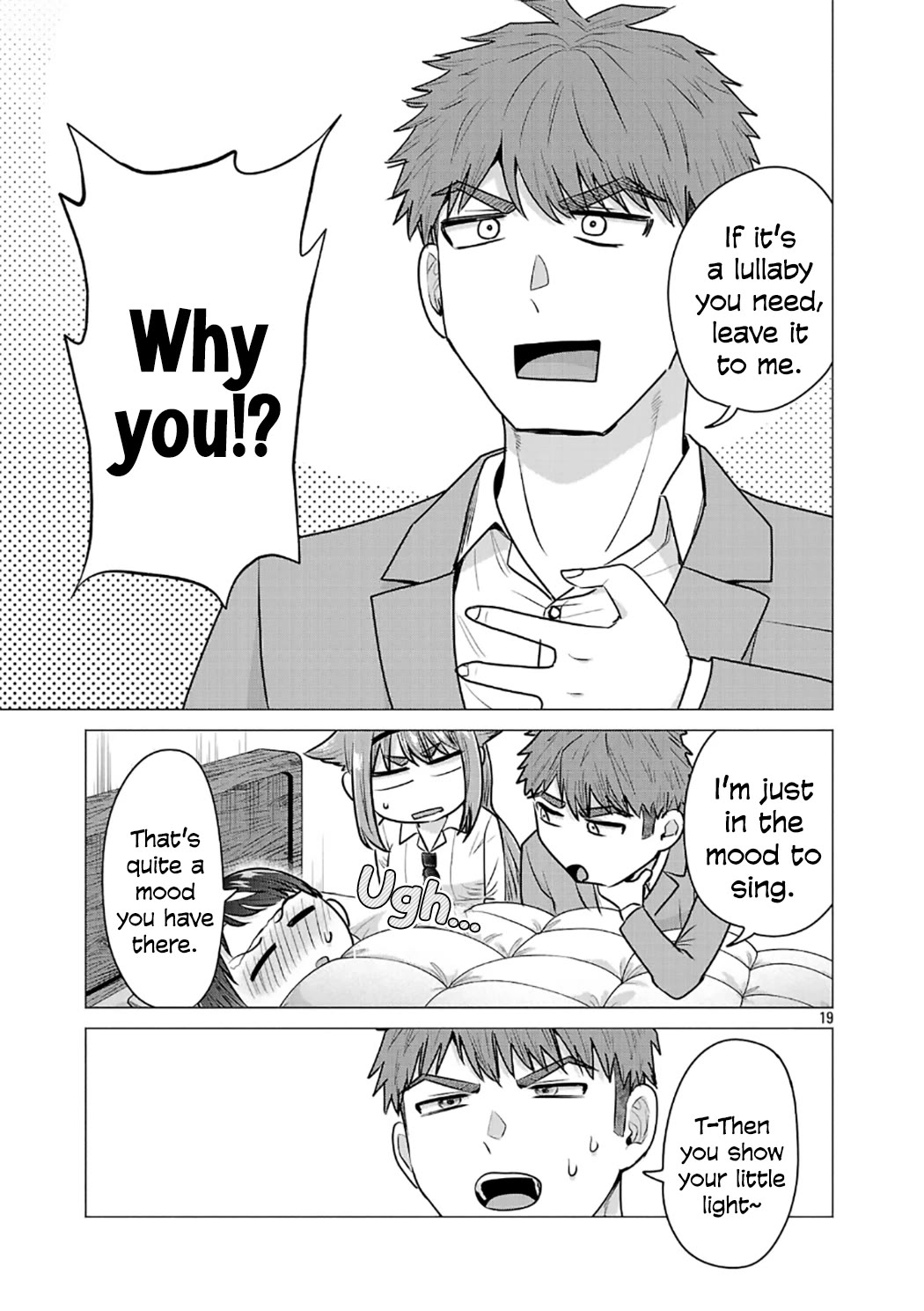 I Want the Losing Heroine to Win!! Chapter 7 page 19 - Chapter 7: I Want to Stop the Sick Visit Event!
