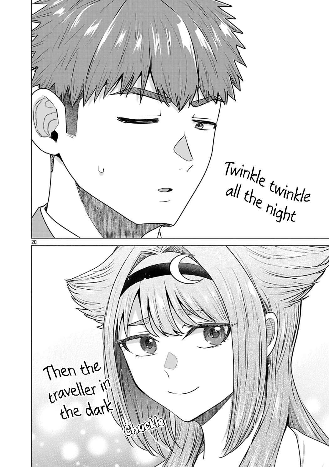 I Want the Losing Heroine to Win!! Chapter 7 page 20 - Chapter 7: I Want to Stop the Sick Visit Event!