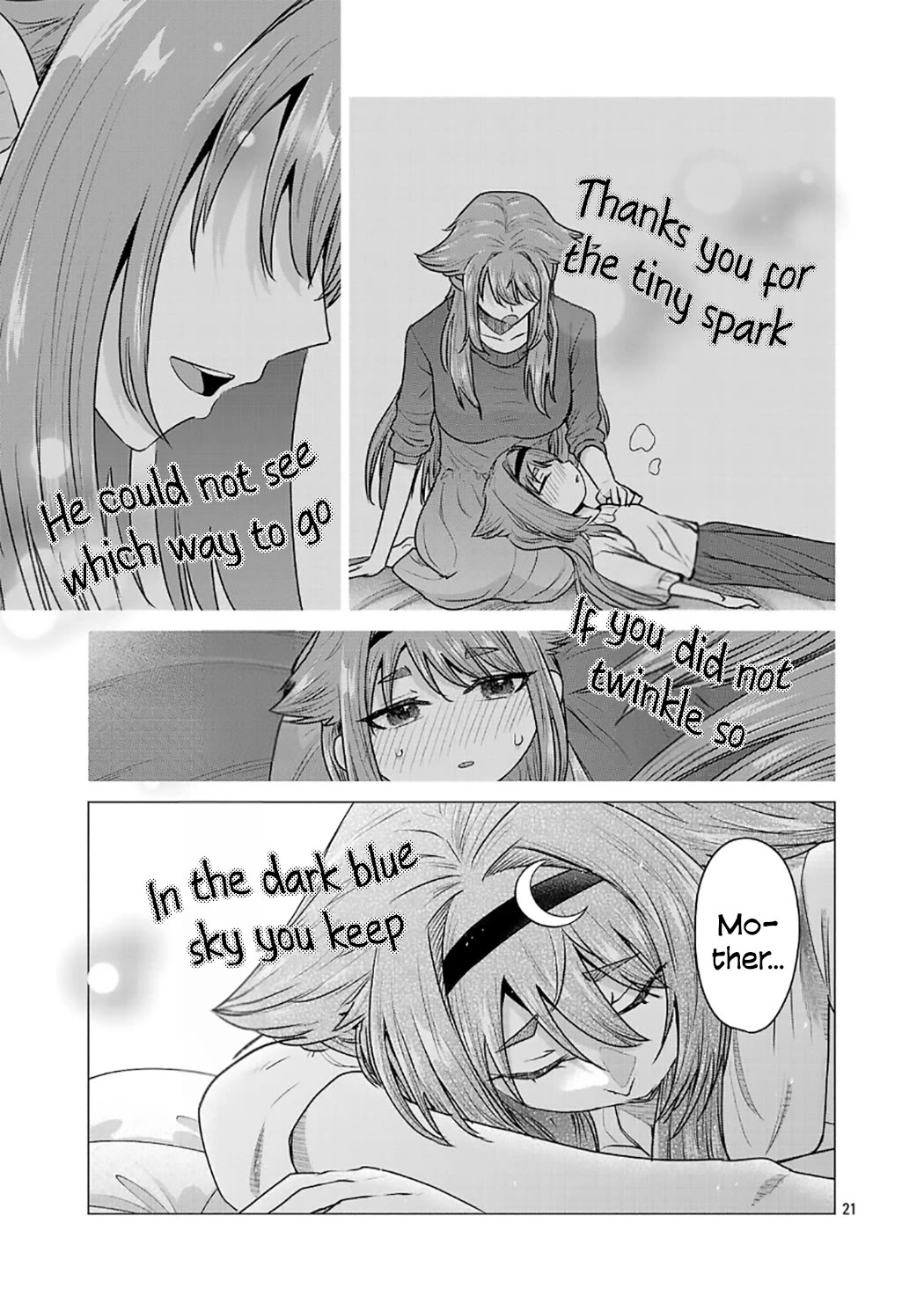 I Want the Losing Heroine to Win!! Chapter 7 page 21 - Chapter 7: I Want to Stop the Sick Visit Event!