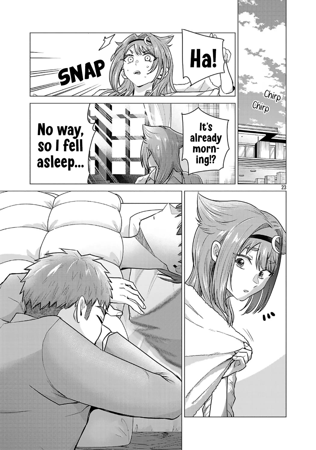 I Want the Losing Heroine to Win!! Chapter 7 page 23 - Chapter 7: I Want to Stop the Sick Visit Event!