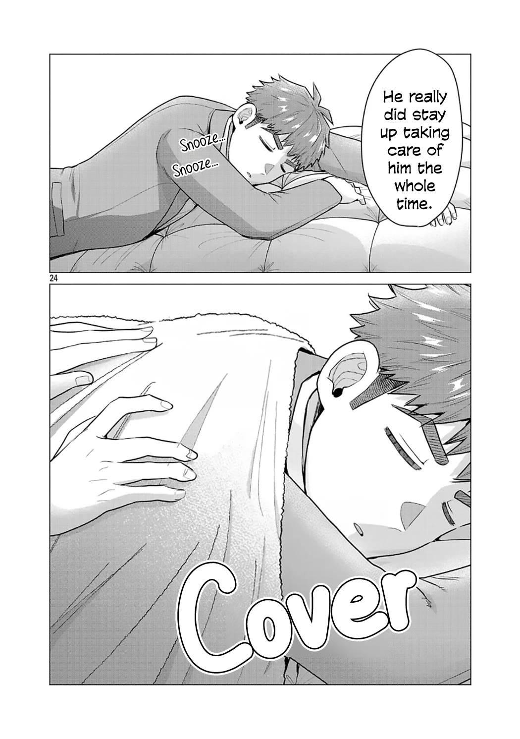 I Want the Losing Heroine to Win!! Chapter 7 page 24 - Chapter 7: I Want to Stop the Sick Visit Event!