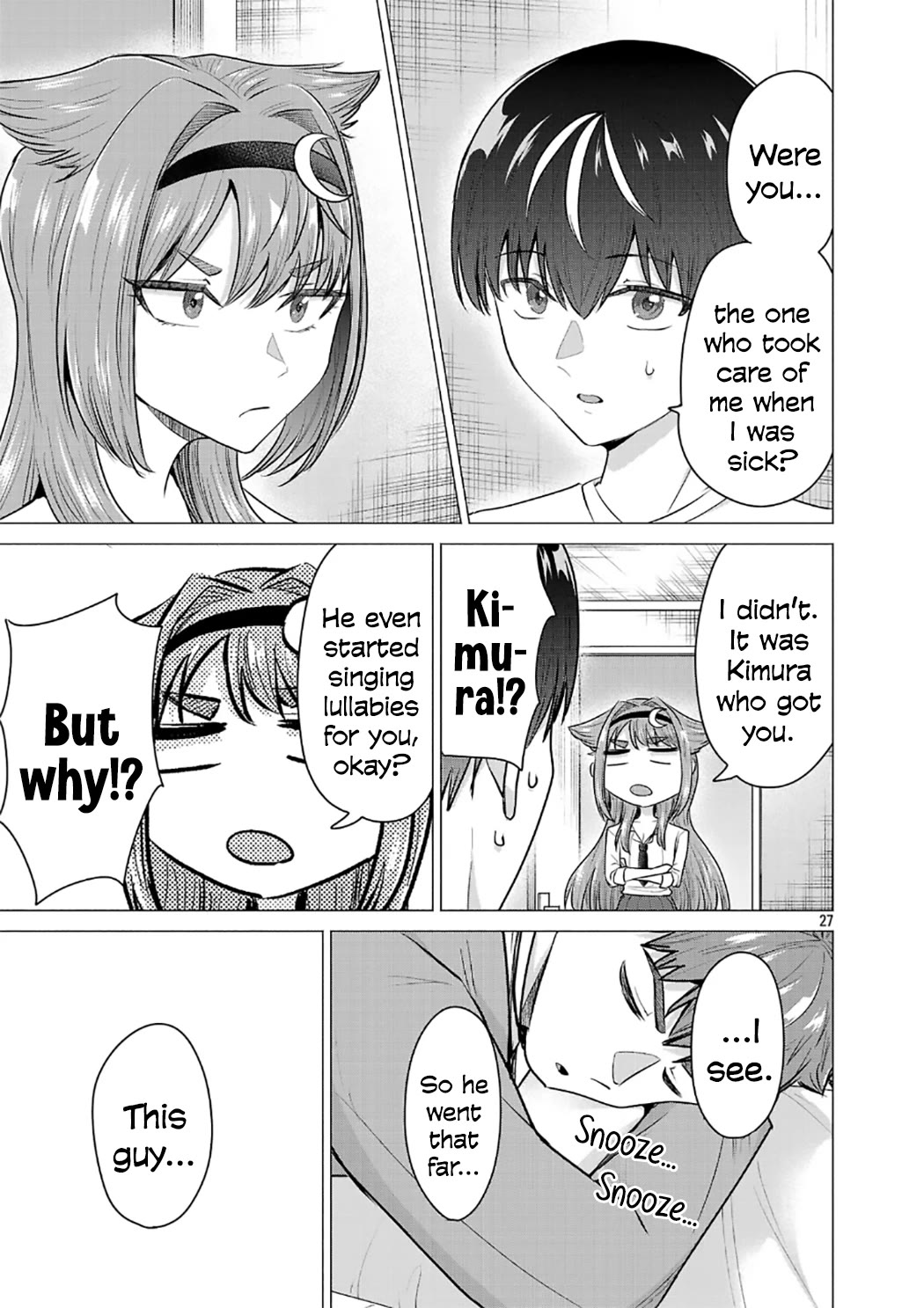I Want the Losing Heroine to Win!! Chapter 7 page 27 - Chapter 7: I Want to Stop the Sick Visit Event!