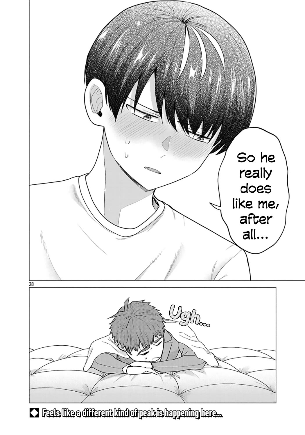 I Want the Losing Heroine to Win!! Chapter 7 page 28 - Chapter 7: I Want to Stop the Sick Visit Event!