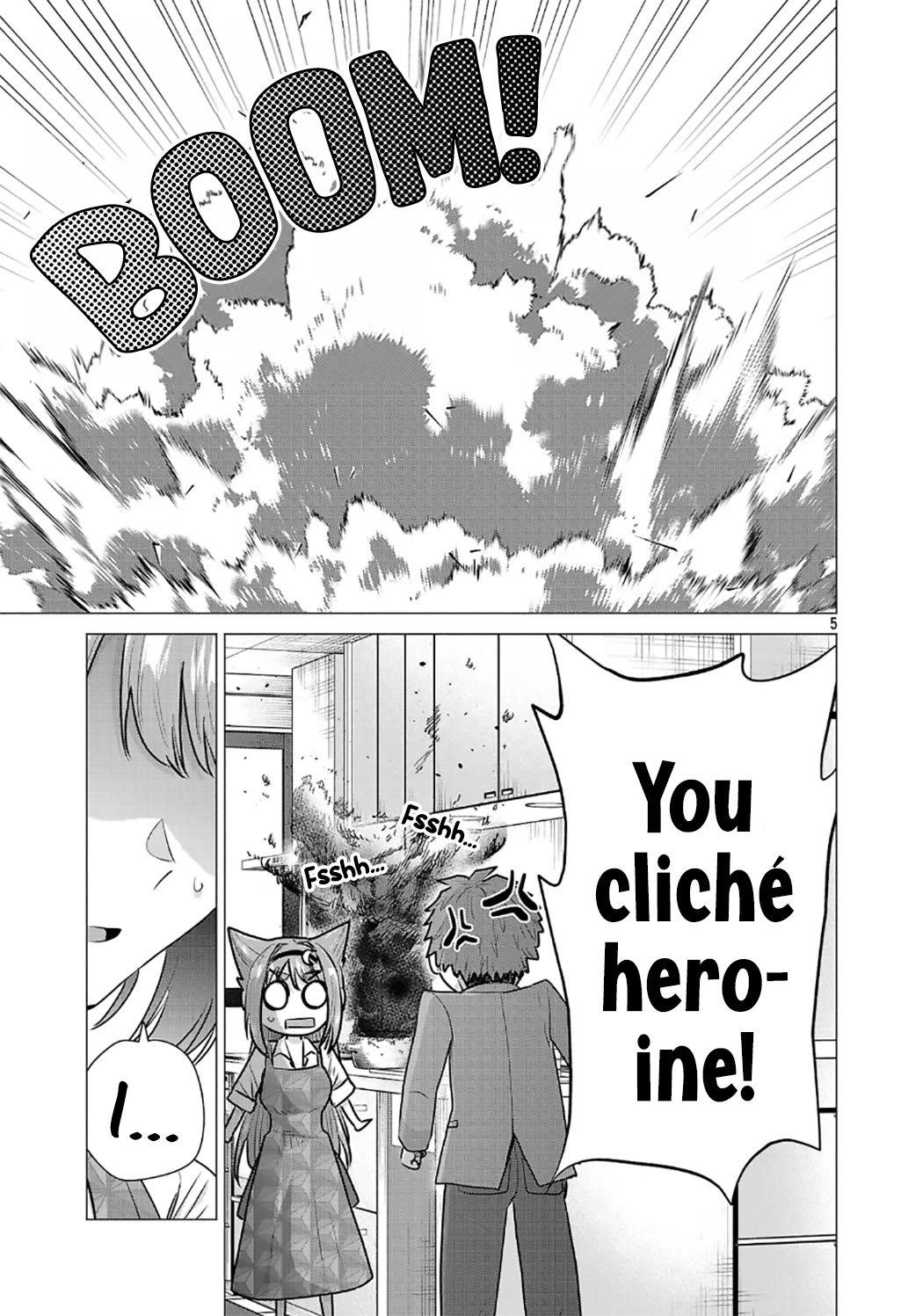 I Want the Losing Heroine to Win!! Chapter 7 page 5 - Chapter 7: I Want to Stop the Sick Visit Event!