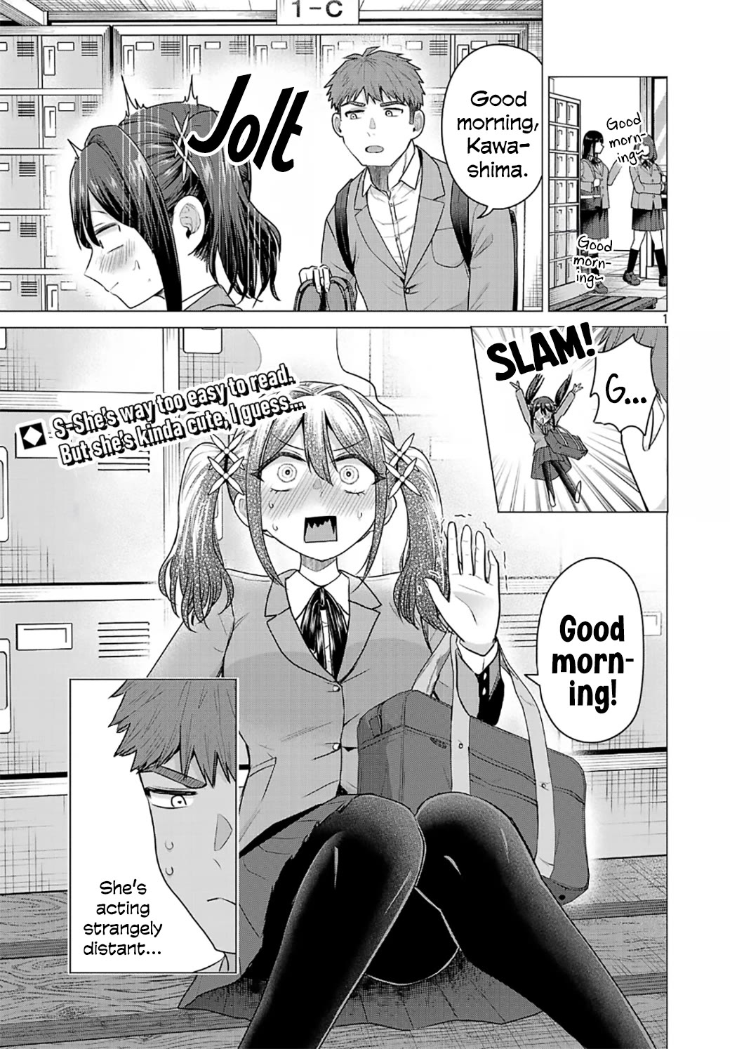 I Want the Losing Heroine to Win!! Chapter 8 page 1 - Chapter 8: I Want to Know How She Really Feels!
