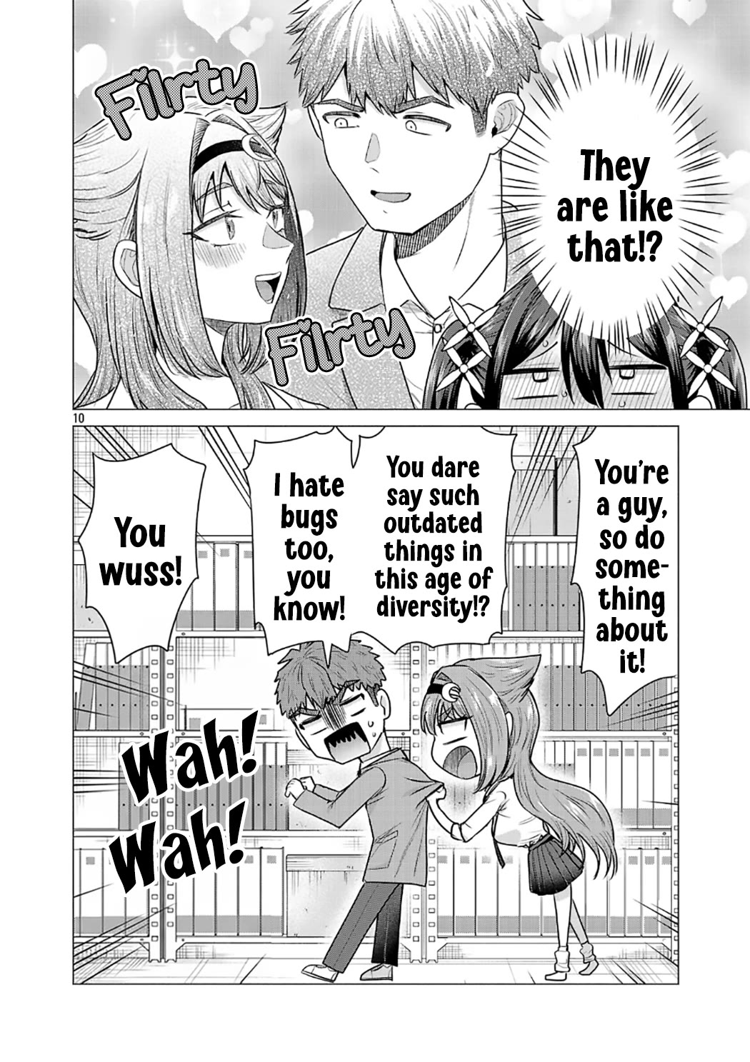 I Want the Losing Heroine to Win!! Chapter 8 page 10 - Chapter 8: I Want to Know How She Really Feels!