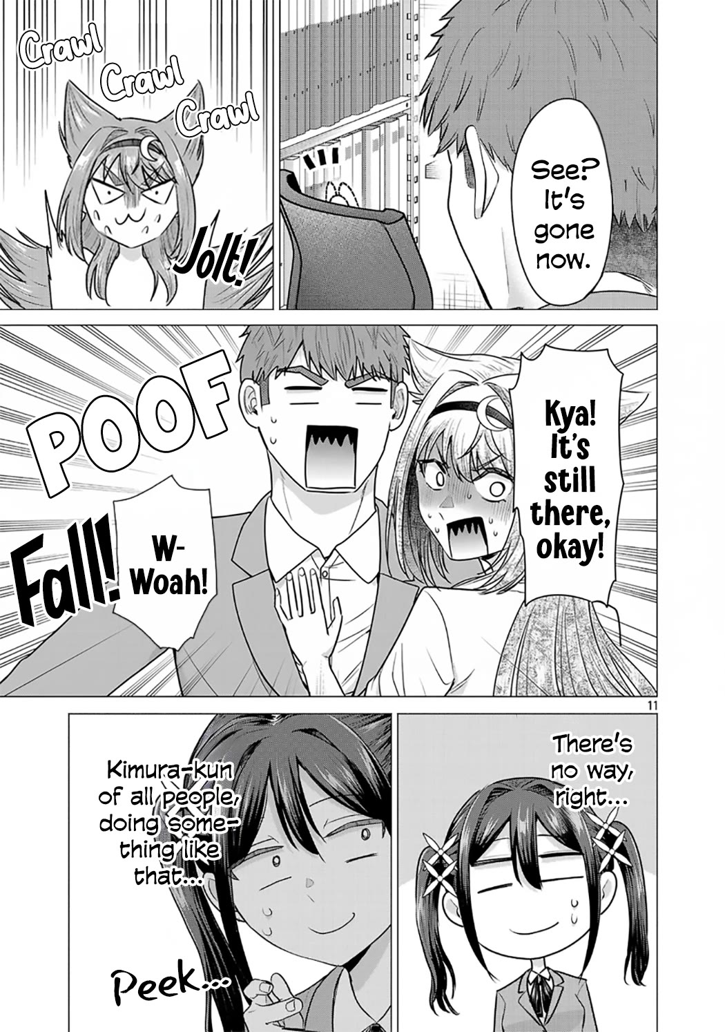 I Want the Losing Heroine to Win!! Chapter 8 page 11 - Chapter 8: I Want to Know How She Really Feels!