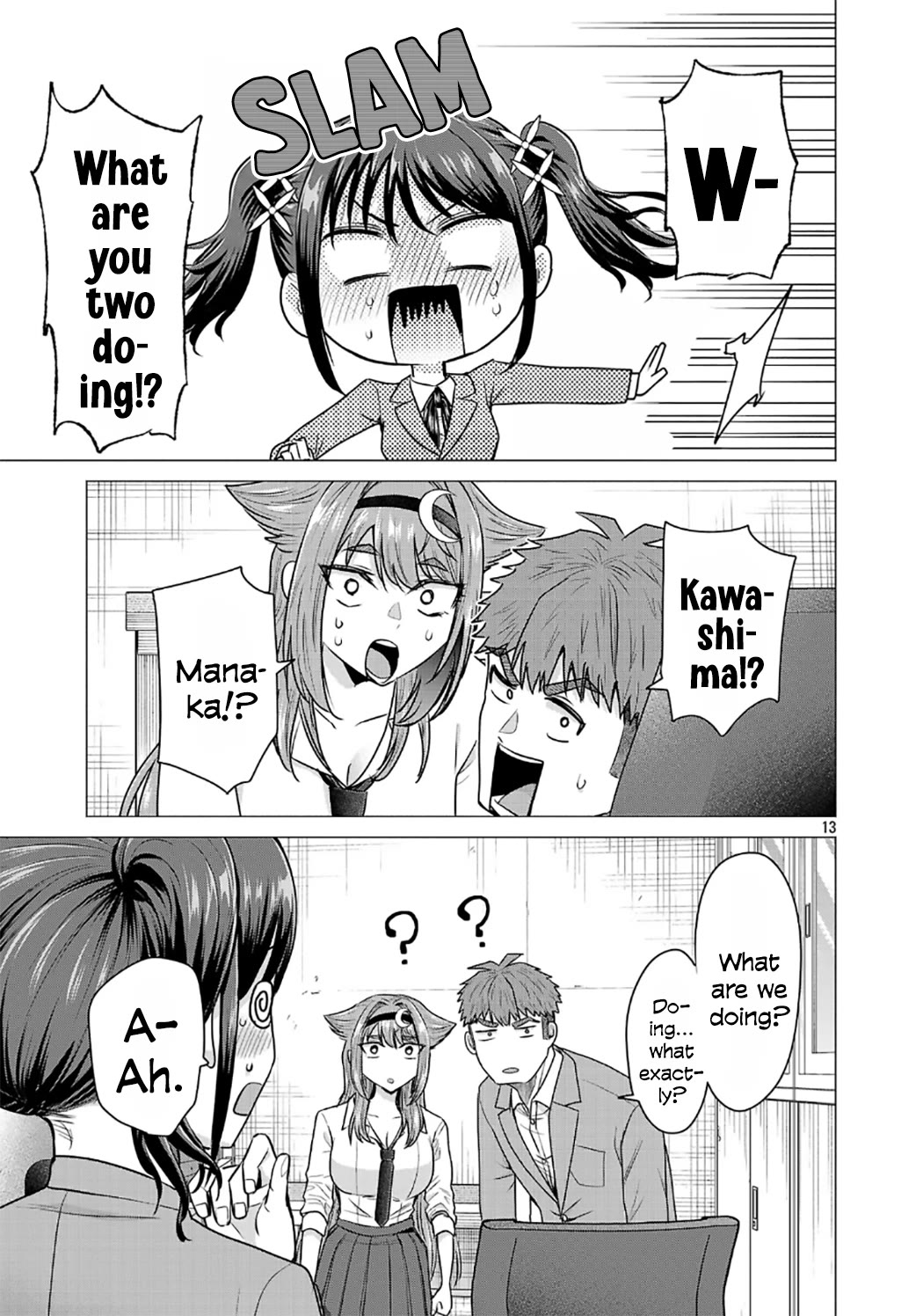 I Want the Losing Heroine to Win!! Chapter 8 page 13 - Chapter 8: I Want to Know How She Really Feels!