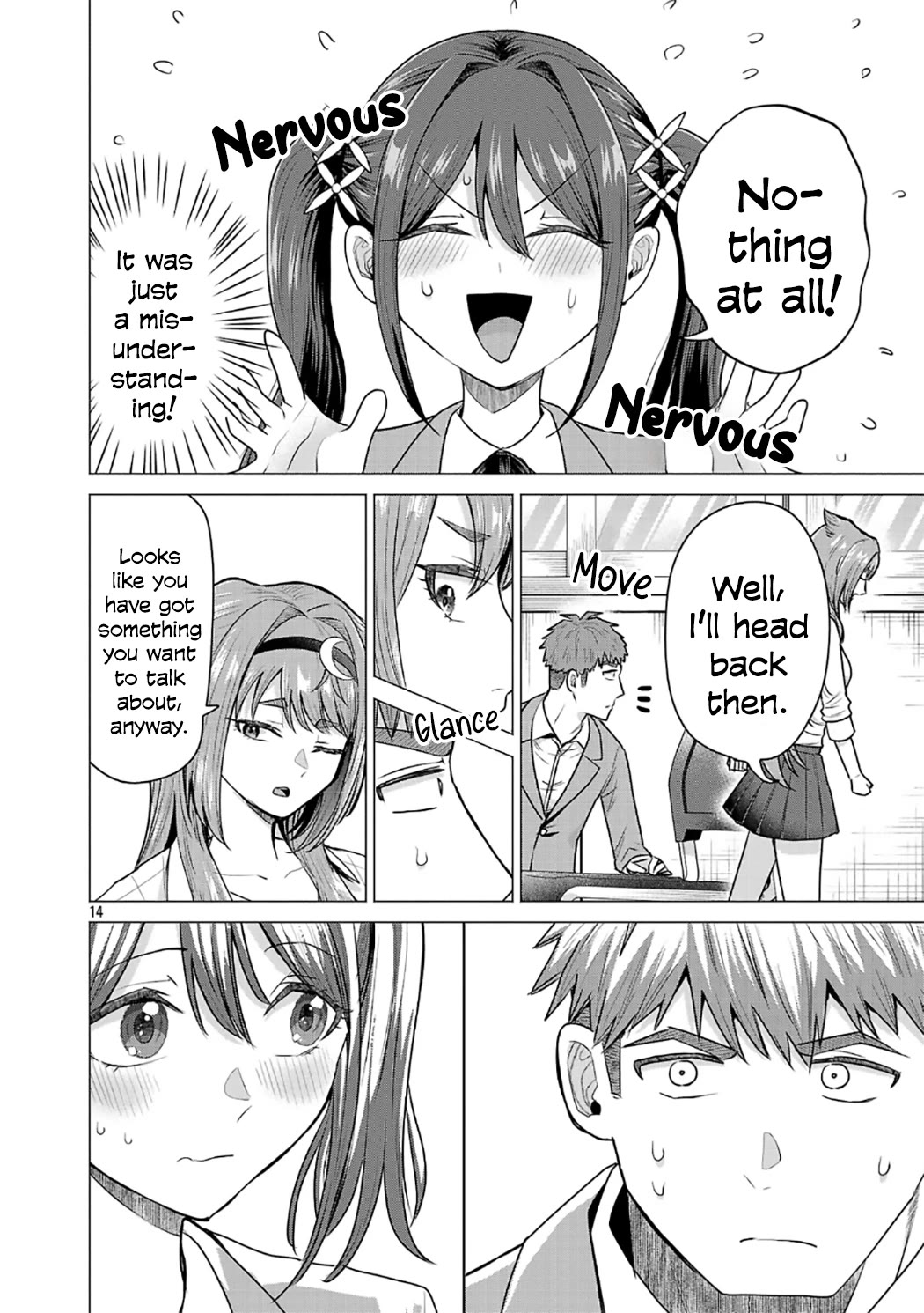 I Want the Losing Heroine to Win!! Chapter 8 page 14 - Chapter 8: I Want to Know How She Really Feels!