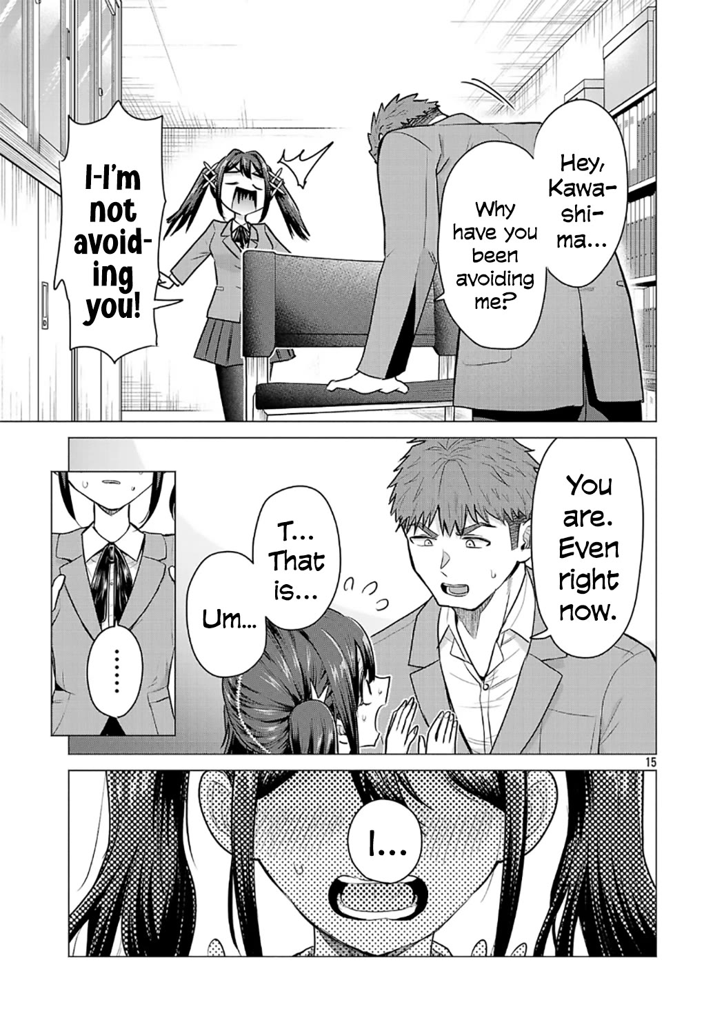 I Want the Losing Heroine to Win!! Chapter 8 page 15 - Chapter 8: I Want to Know How She Really Feels!