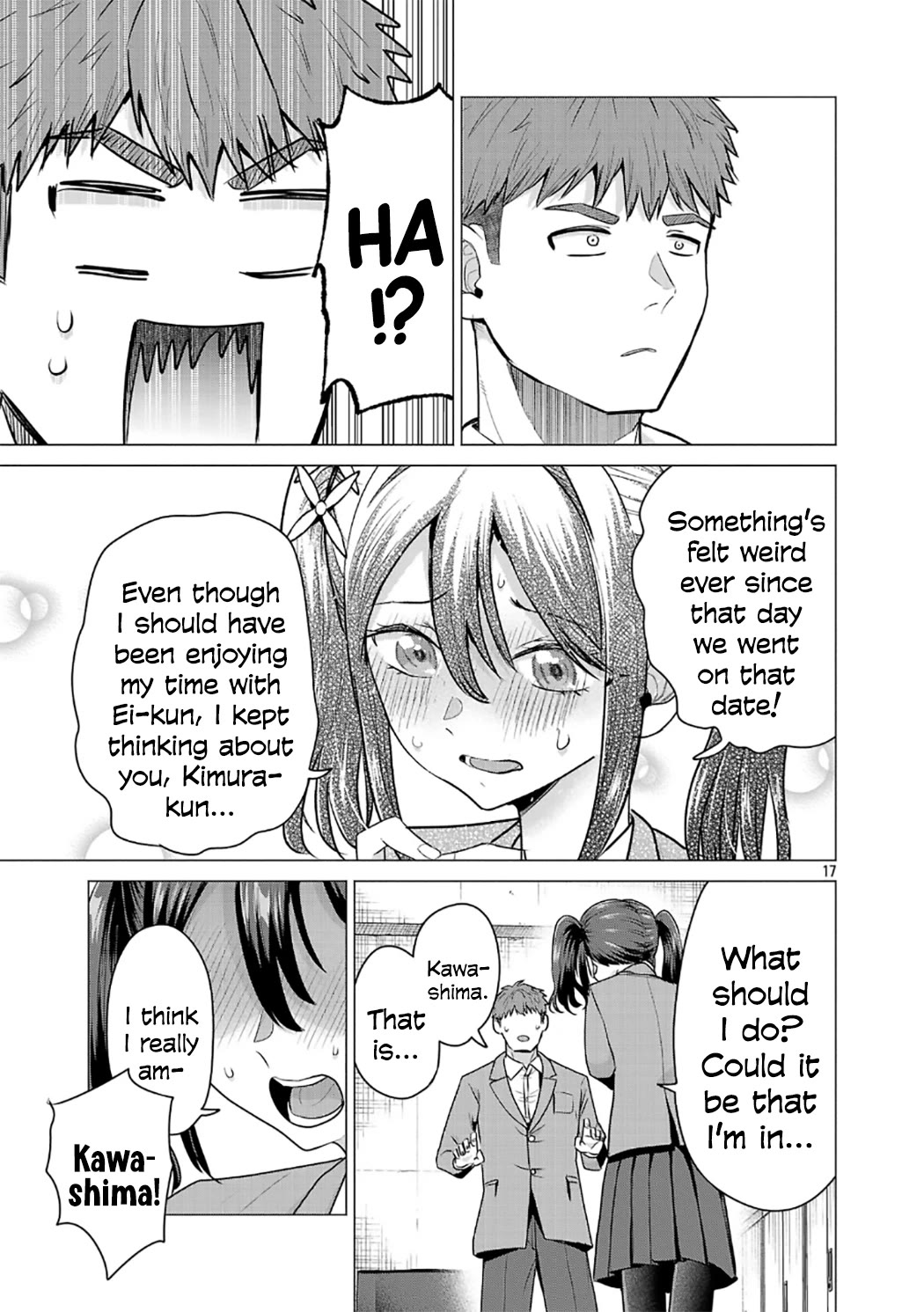I Want the Losing Heroine to Win!! Chapter 8 page 17 - Chapter 8: I Want to Know How She Really Feels!