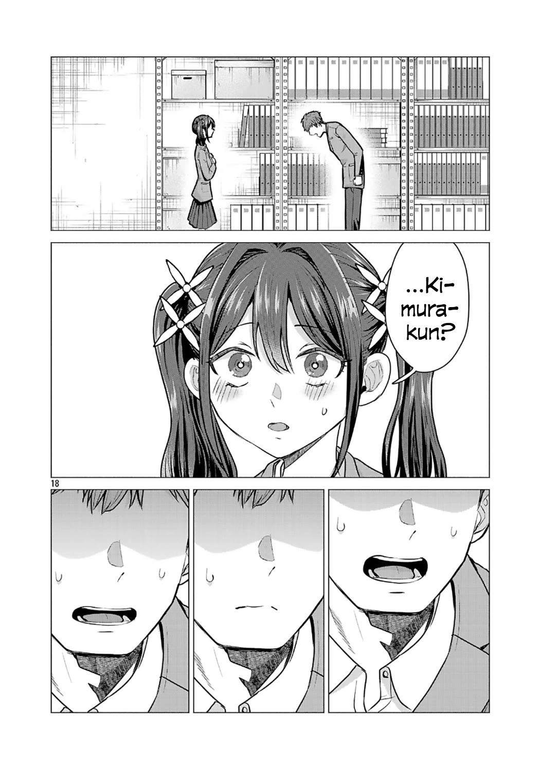 I Want the Losing Heroine to Win!! Chapter 8 page 18 - Chapter 8: I Want to Know How She Really Feels!