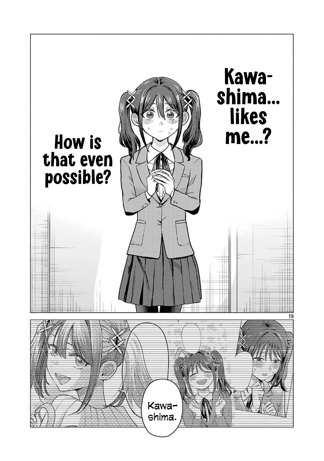 I Want the Losing Heroine to Win!! Chapter 8 page 19 - Chapter 8: I Want to Know How She Really Feels!