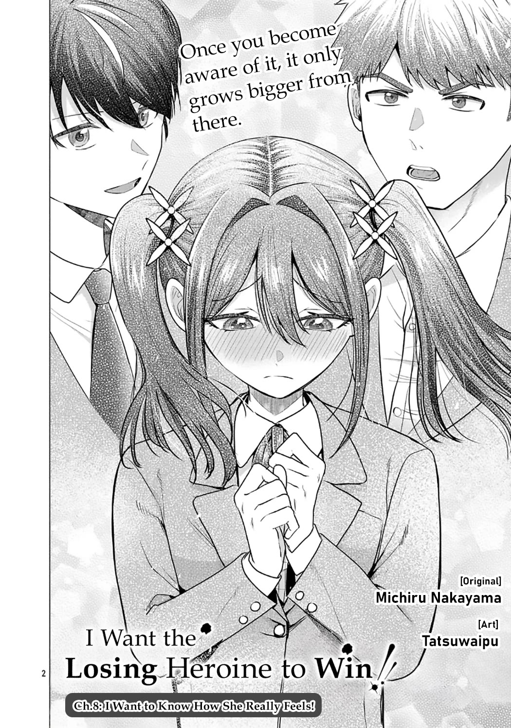 I Want the Losing Heroine to Win!! Chapter 8 page 2 - Chapter 8: I Want to Know How She Really Feels!