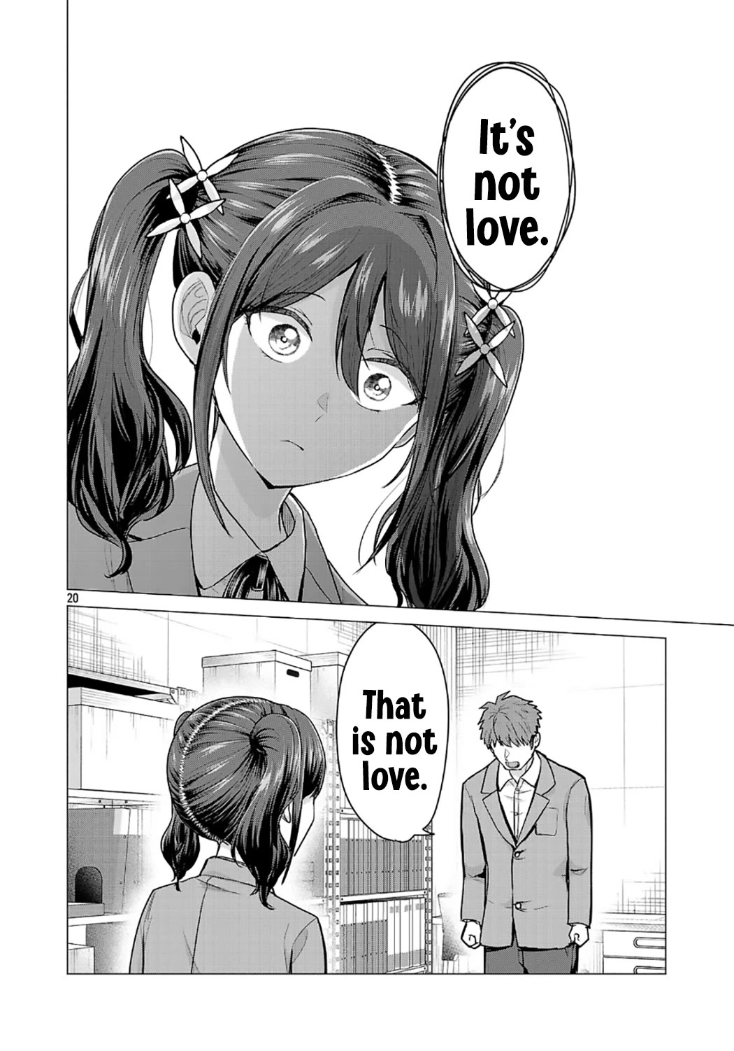 I Want the Losing Heroine to Win!! Chapter 8 page 20 - Chapter 8: I Want to Know How She Really Feels!