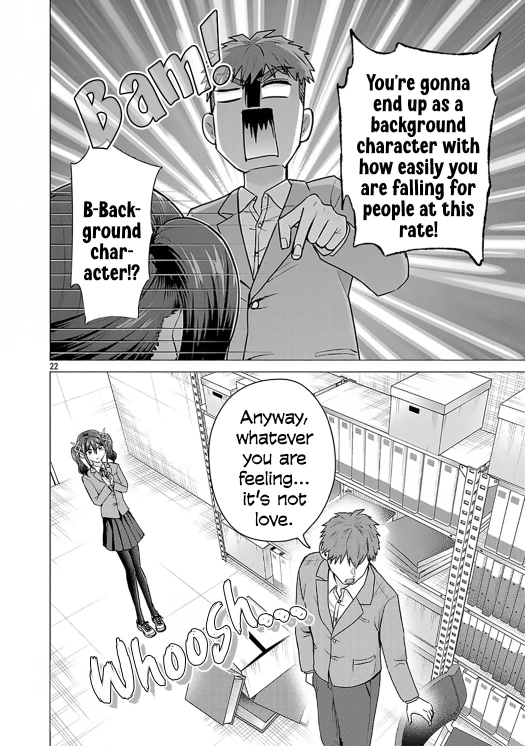 I Want the Losing Heroine to Win!! Chapter 8 page 22 - Chapter 8: I Want to Know How She Really Feels!