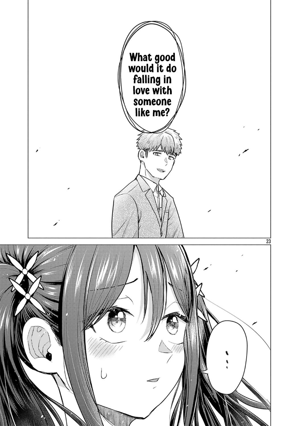 I Want the Losing Heroine to Win!! Chapter 8 page 23 - Chapter 8: I Want to Know How She Really Feels!