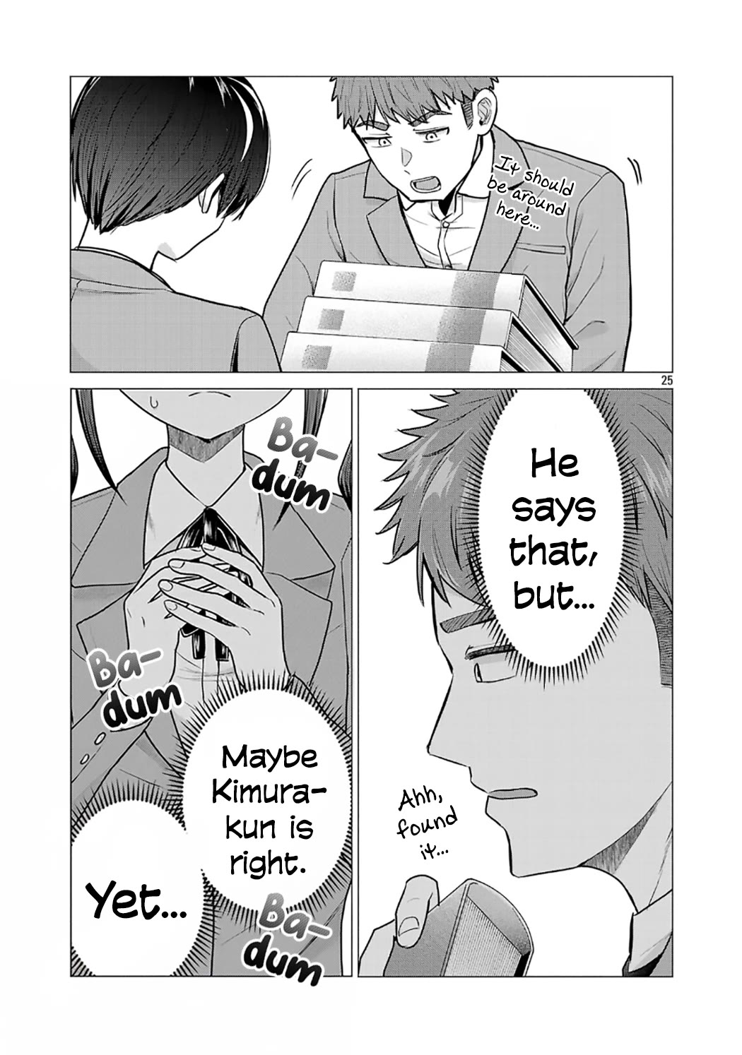 I Want the Losing Heroine to Win!! Chapter 8 page 25 - Chapter 8: I Want to Know How She Really Feels!