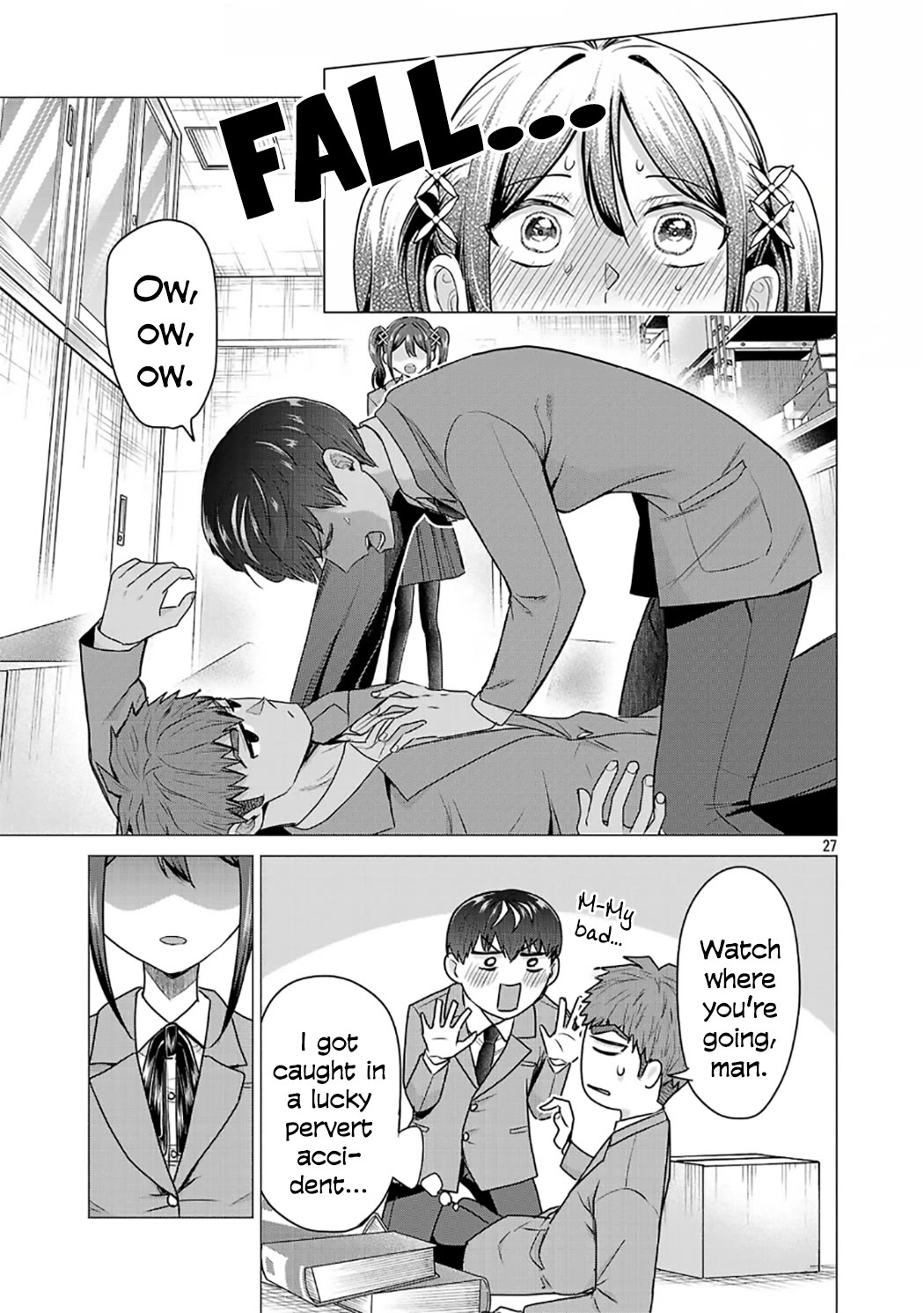 I Want the Losing Heroine to Win!! Chapter 8 page 27 - Chapter 8: I Want to Know How She Really Feels!