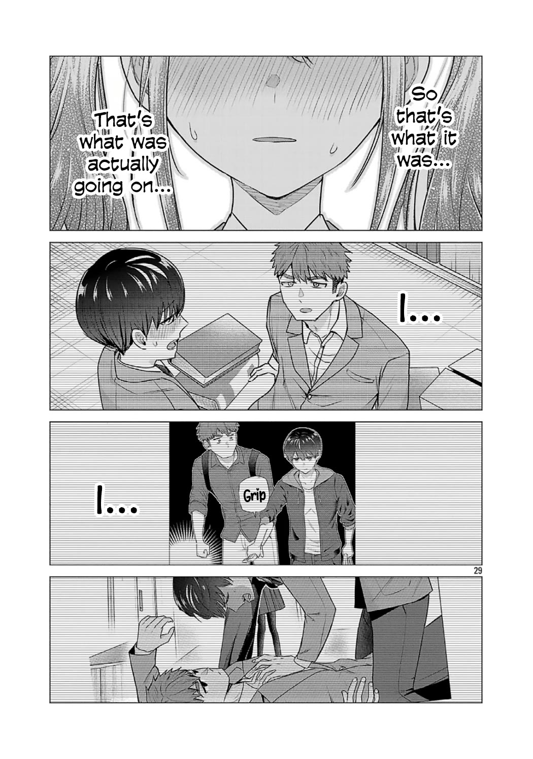 I Want the Losing Heroine to Win!! Chapter 8 page 29 - Chapter 8: I Want to Know How She Really Feels!