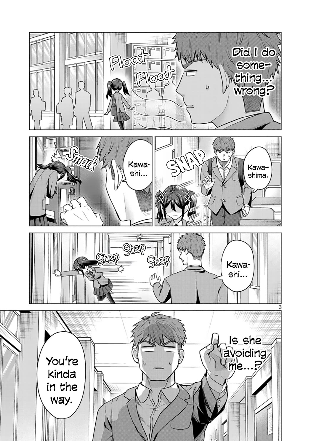 I Want the Losing Heroine to Win!! Chapter 8 page 3 - Chapter 8: I Want to Know How She Really Feels!