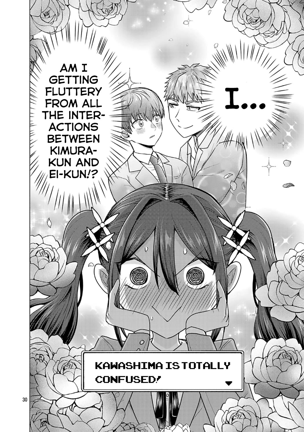 I Want the Losing Heroine to Win!! Chapter 8 page 30 - Chapter 8: I Want to Know How She Really Feels!