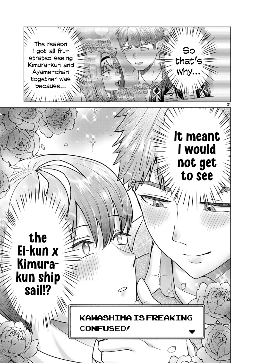 I Want the Losing Heroine to Win!! Chapter 8 page 31 - Chapter 8: I Want to Know How She Really Feels!