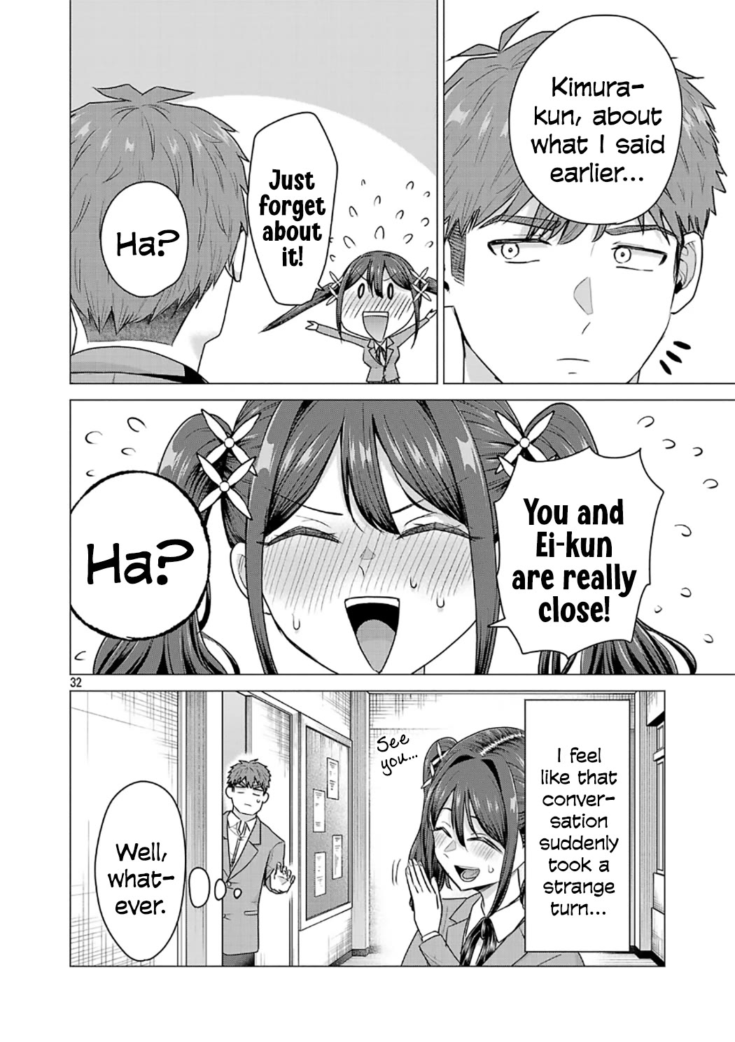 I Want the Losing Heroine to Win!! Chapter 8 page 32 - Chapter 8: I Want to Know How She Really Feels!