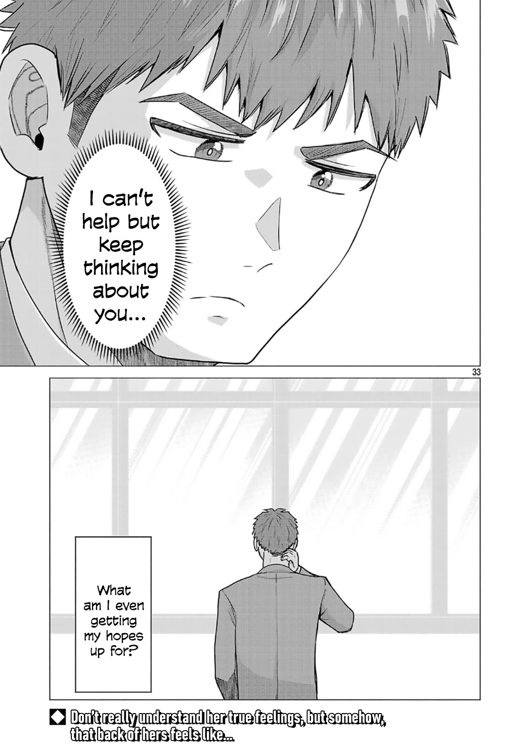 I Want the Losing Heroine to Win!! Chapter 8 page 33 - Chapter 8: I Want to Know How She Really Feels!