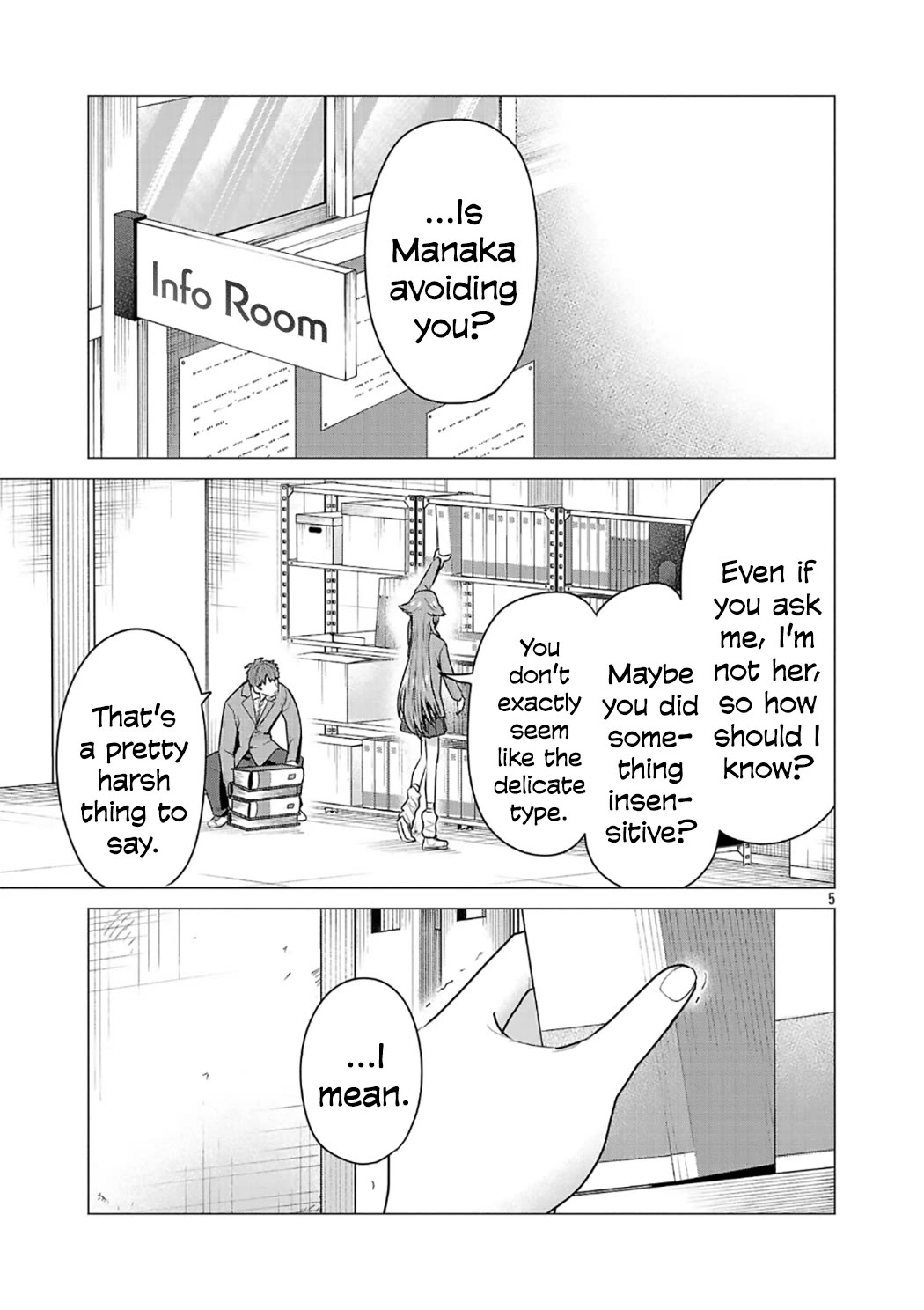 I Want the Losing Heroine to Win!! Chapter 8 page 5 - Chapter 8: I Want to Know How She Really Feels!