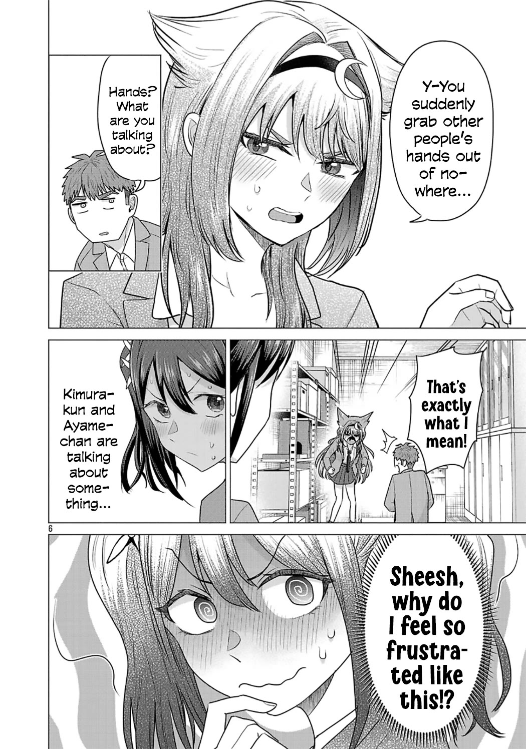 I Want the Losing Heroine to Win!! Chapter 8 page 6 - Chapter 8: I Want to Know How She Really Feels!