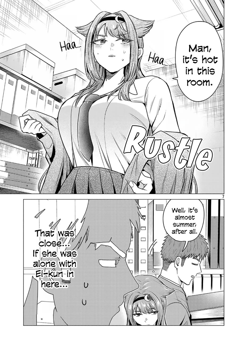 I Want the Losing Heroine to Win!! Chapter 8 page 7 - Chapter 8: I Want to Know How She Really Feels!