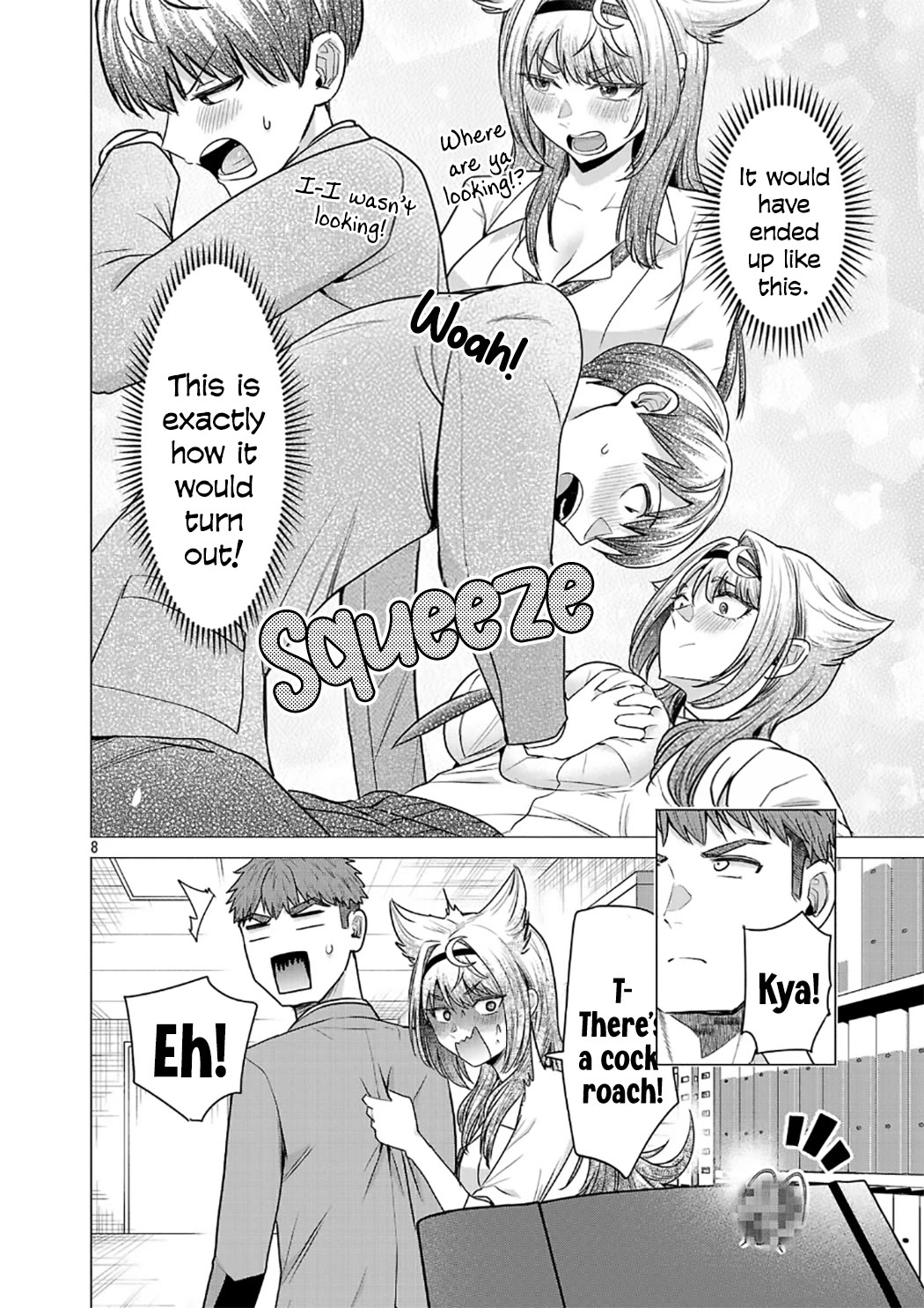 I Want the Losing Heroine to Win!! Chapter 8 page 8 - Chapter 8: I Want to Know How She Really Feels!