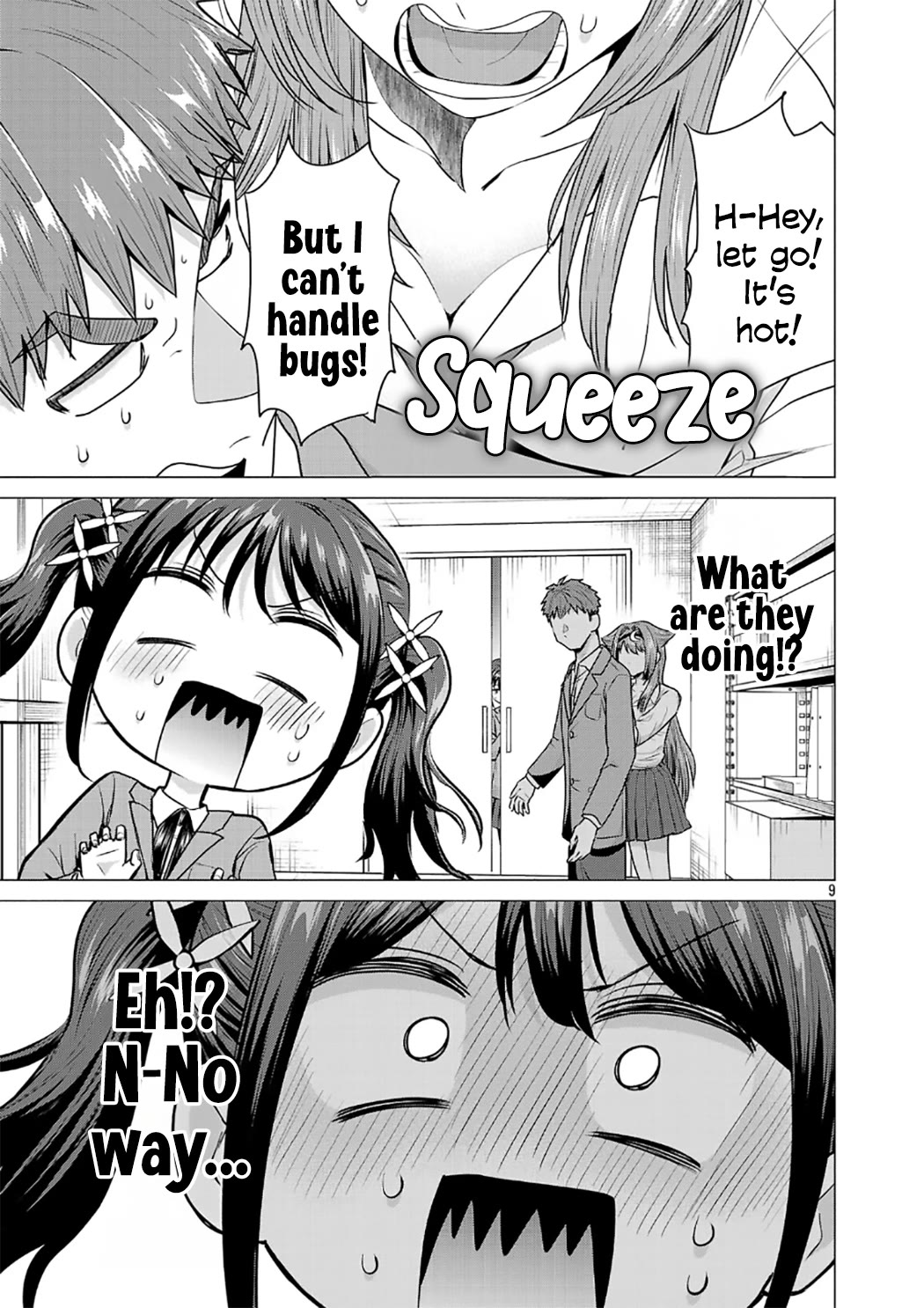 I Want the Losing Heroine to Win!! Chapter 8 page 9 - Chapter 8: I Want to Know How She Really Feels!