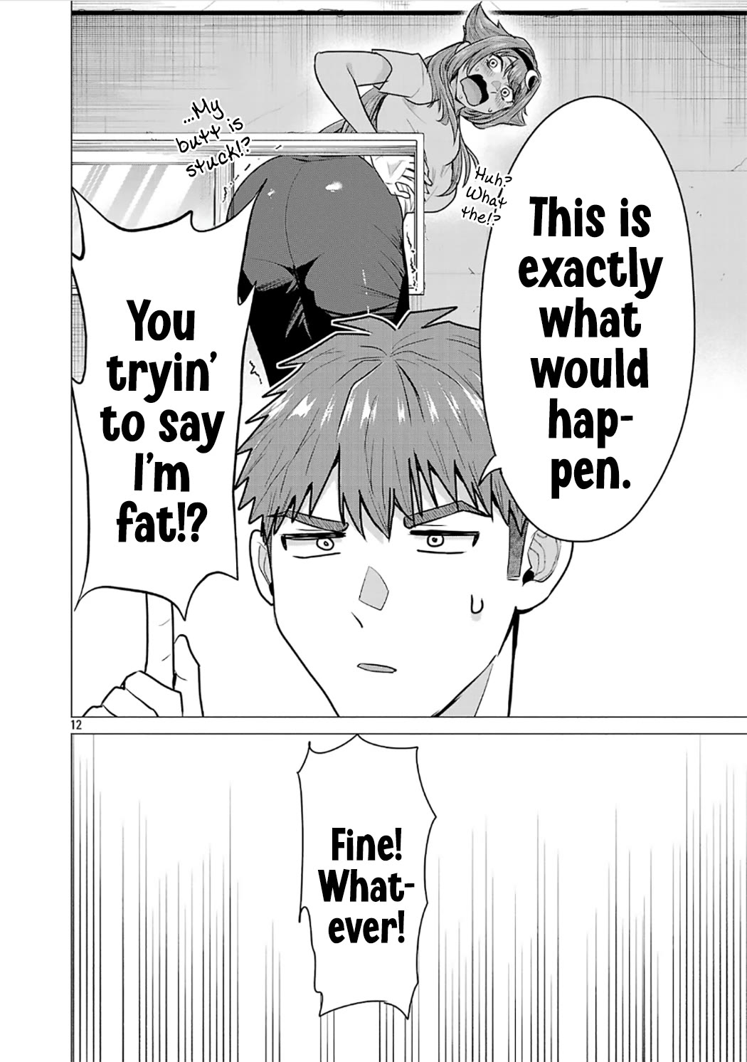 I Want the Losing Heroine to Win!! Chapter 9 page 12 - Chapter 9: I Want to Escape the Gym Storage Room!