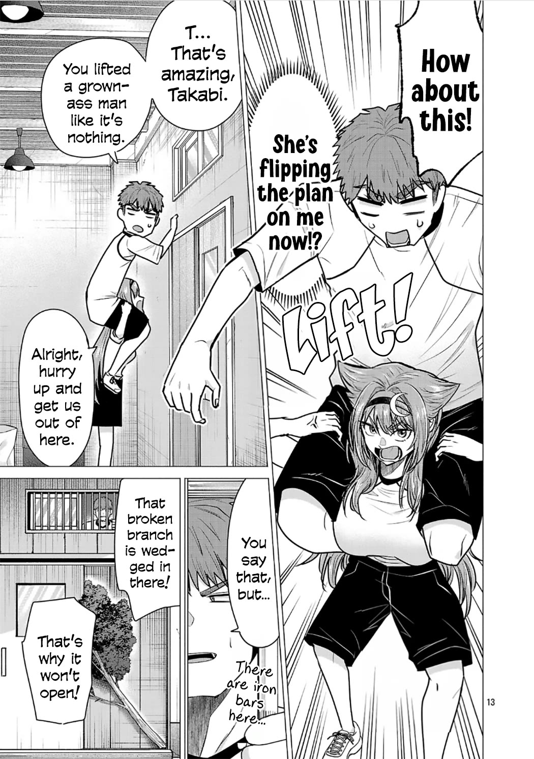 I Want the Losing Heroine to Win!! Chapter 9 page 13 - Chapter 9: I Want to Escape the Gym Storage Room!