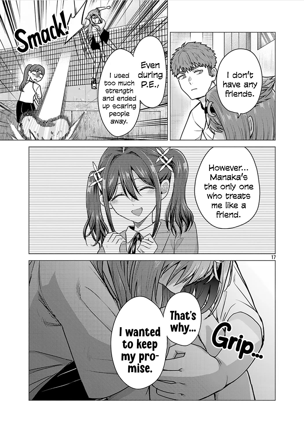 I Want the Losing Heroine to Win!! Chapter 9 page 17 - Chapter 9: I Want to Escape the Gym Storage Room!