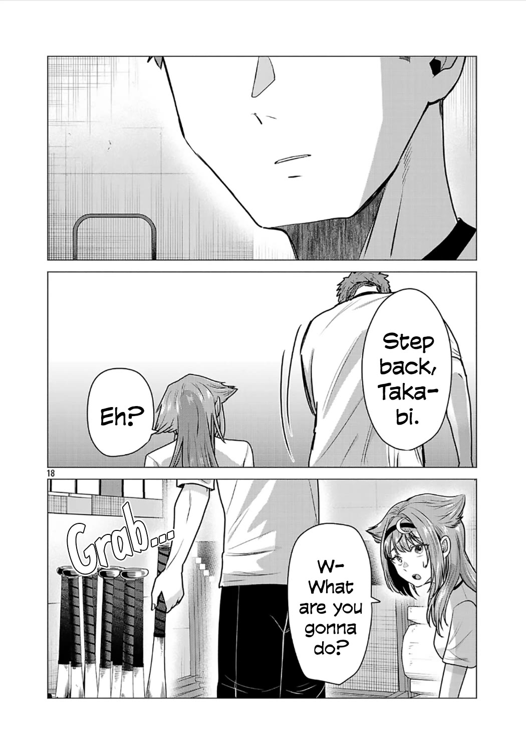 I Want the Losing Heroine to Win!! Chapter 9 page 18 - Chapter 9: I Want to Escape the Gym Storage Room!